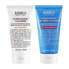 Kiehl's 科颜氏 Kiehls科颜氏高保湿清爽洁面乳150ml清爽洁面不紧绷