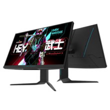 雷神黑武士 27英寸2K170Hz 低蓝光Fast IPS 1ms HDR400 10Bit升降旋转 电竞游戏电脑显示器DQ27F165L