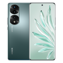 荣耀70 Pro IMX800三主摄 旗舰芯片 100W超级快充 5G手机 8GB+256GB 墨玉青