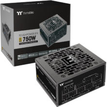 plus会员：Thermaltake（Tt）额定750W 钢影Toughpower SFX 电脑电源