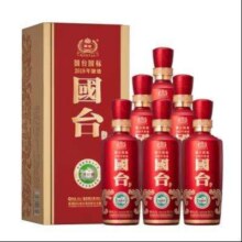 京东百亿补贴：国台 国标酒 酱香型白酒 53度 500ml*6瓶