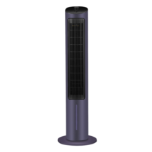 格力（GREE） 家用空调扇制冷风扇卧室客厅可加冰晶水冷塔扇轻音低噪制冷小空调扇办公室移动节能冷风机 KS-04S65g【极光紫】