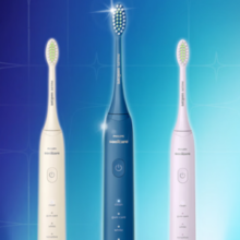PLUS会员！PHILIPS 飞利浦 Sonicare声波震动牙刷系列 HX2471/01 电动牙刷