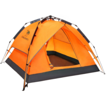 骆驼（CAMEL） 户外液压自动帐篷野营防雨遮阳四季双层帐篷 A1S3NA111，湛蓝 均码