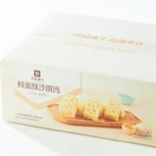 PLUS会员、京东百亿补贴：良品铺子 鲜蛋酥沙琪玛 500g