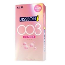 jissbon 杰士邦 003小分子玻尿酸安全套 8只*2件