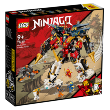 乐高（LEGO）积木拼装幻影忍者71765 忍者超级组合机甲儿童玩具手办生日礼物