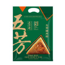 五芳斋 五芳猪肉粽 140克*4个（中华老字号）