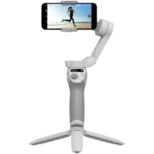 大疆 DJI Osmo Mobile SE OM手机云台稳定器 三轴增稳智能跟随跟拍vlog拍摄神器 可折叠手持稳定器