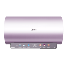 20点开始、PLUS会员：Midea 美的 F6033-JE8(HE) 免清洗电热水器 60升 储水式
