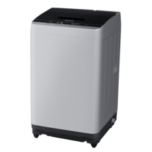 松下（Panasonic）新品10公斤大容量全自动波轮洗衣机三维精洗量衣进水浸泡洗线屑过滤家用租房智能节能桶自洁风干 XQB100-KNA07
