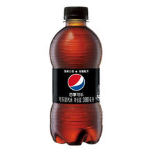 pepsi 百事 可乐无糖可乐300MLx6瓶酸饮料小瓶汽水饮品宅家