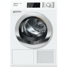 美诺（MIELE）烘干机 欧洲进口 智能家用9kg大容量滚筒热泵干衣 双香氛系统 TCJ690 WP C