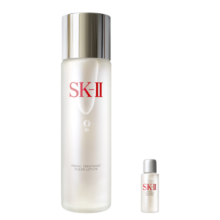京东百亿补贴、plus会员:SK-II 清莹嫩肤露  160ml 会员再赠神仙水10ml