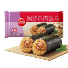 思念 早餐半成品 照烧鸡肉饭卷150g*7件
