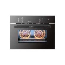 PLUS会员、预售：Casdon 凯度 SR5628DE11-GD Pro 嵌入式蒸烤一体机 56L