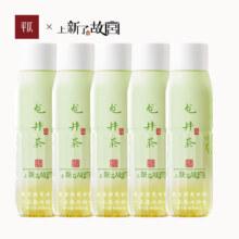 平仄 无糖龙井绿茶饮料 460mL*5瓶
