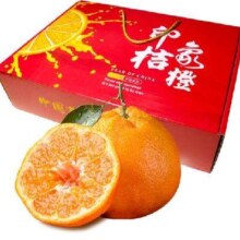 鲜菓篮 四川丑橘不知火丑柑 带箱5斤 75-80MM