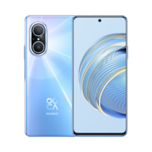 HUAWEI nova 10 青春版  一亿像素超清影像 66W华为超级快充 6.78 英寸臻彩直屏 128GB冰晶蓝 华为手机