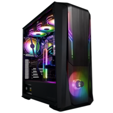 酷冷至尊(CoolerMaster)毁灭者500 EATX台式电脑中塔机箱 冲孔前面板/钢玻侧板/双360水冷位/7风扇位4硬盘位