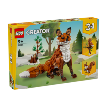 乐高（LEGO）积木31154森林动物:红色狐狸9岁+男孩女孩儿童玩具生日礼物上新