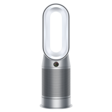 戴森DYSON HP07 除菌除甲醛空气净化器 兼具暖风扇功能 整屋循环净化过敏原 滤除花粉 宠物毛发 银白色