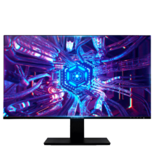 机械师 27英寸 游戏电竞显示器 IPS 144Hz 165Hz 广色域99%sRGB 微边框电脑防蓝光快拆底座可壁挂 MK-144F27s