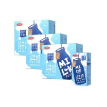 88VIP：SANYUAN 三元 小方白纯牛奶200ml*24盒*3箱