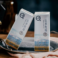 悠纯 认养牧场 全脂纯牛奶 200g*20盒