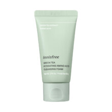 PLUS会员，需入会:悦诗风吟（Innisfree）绿茶精萃 洗面奶 50g*3件
