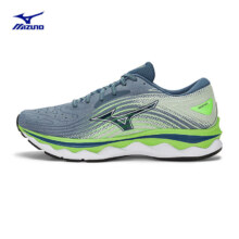 京东百亿补贴：美津浓（MIZUNO）男子跑步慢跑鞋 脚感柔软 减震回弹 WAVE SKY 6