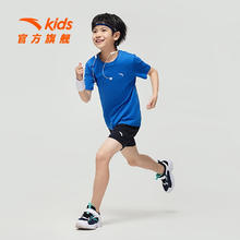 京东PLUS：ANTA 安踏 儿童圆领短袖T恤