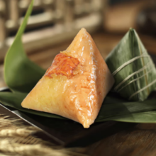 PLUS会员！广州酒家 风味肉粽子 100g*2个
