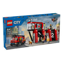 LEGO 乐高 60414 现代化消防局