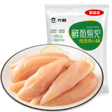 京东百亿补贴：六和 鸡小胸 1.5kg/袋