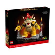 乐高（LEGO） 超级马力奥男女孩拼搭积木粉丝收藏生日礼物 71411 强大的酷霸王