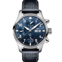 万国（IWC）瑞士手表飞行员系列日历计时自动机械男士腕表41mm IW388101