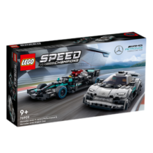 乐高（LEGO）超级赛车梅赛德斯 8岁+儿童拼搭积木玩具生日礼物 76909梅赛德斯-AMG F1 W12