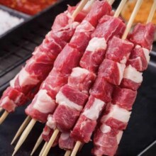 京东百亿补贴、Plus会员:祁连天宝羊肉串100串 1.3kg