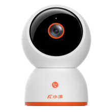 小湃300万家用摄像头监控P30Pro 家庭室内监控器360度无死角带夜视全景 手机远程监控看护器宝宝监护器