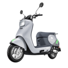 绿源60V20A长续航电动摩托车 液冷电机 陶瓷刹车 代步电瓶车 MODA C1 午夜蓝（尾箱版）