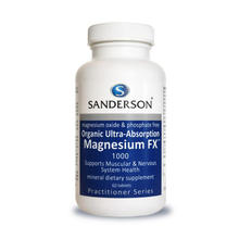 Sanderson 桑德森 新西兰进口 镁补充剂 60粒*4瓶