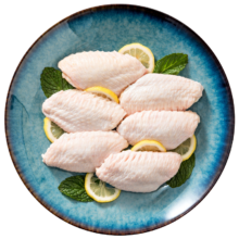 plus会员：六和 冷冻鸡翅中 1kg/袋 白羽鸡烤翅烤鸡翅炸鸡翅烧烤卤味*2件