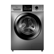 美的（Midea）滚筒洗衣机全自动10公斤大容量 一级变频节能 巴氏除菌洗 WIFI智控  除菌除螨 MG100VC133WY