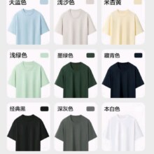 Plus会员:网易严选200g重磅纯棉T恤5A级抑菌短袖白T春夏宽松 深灰色*3件（任选3件多码多款）
