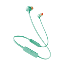 JBL TUNE 110BT 蓝牙无线耳机 运动音乐游戏耳机 苹果华为小米入耳式耳机 带麦可通话 绿色
