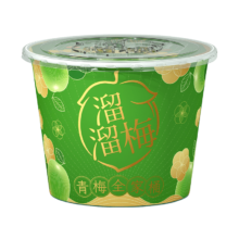 Plus会员:溜溜梅 青梅全家桶480g*10件（新旧随机）