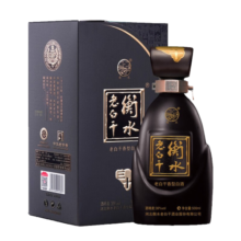 衡水老白干古法30 老白干香型 39度 500ml单瓶装 商务宴请
