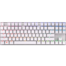 CHERRY樱桃 MX8.2无线键盘 键盘机械 87键盘TKL 蓝牙键盘 三模机械键盘 RGB合金 电竞游戏键盘 白色红轴