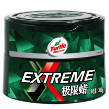 龟牌（Turtle Wax）极限蜡黑白色专用蜡汽车通用养护抛光去污划痕车蜡300g TC-2060R2